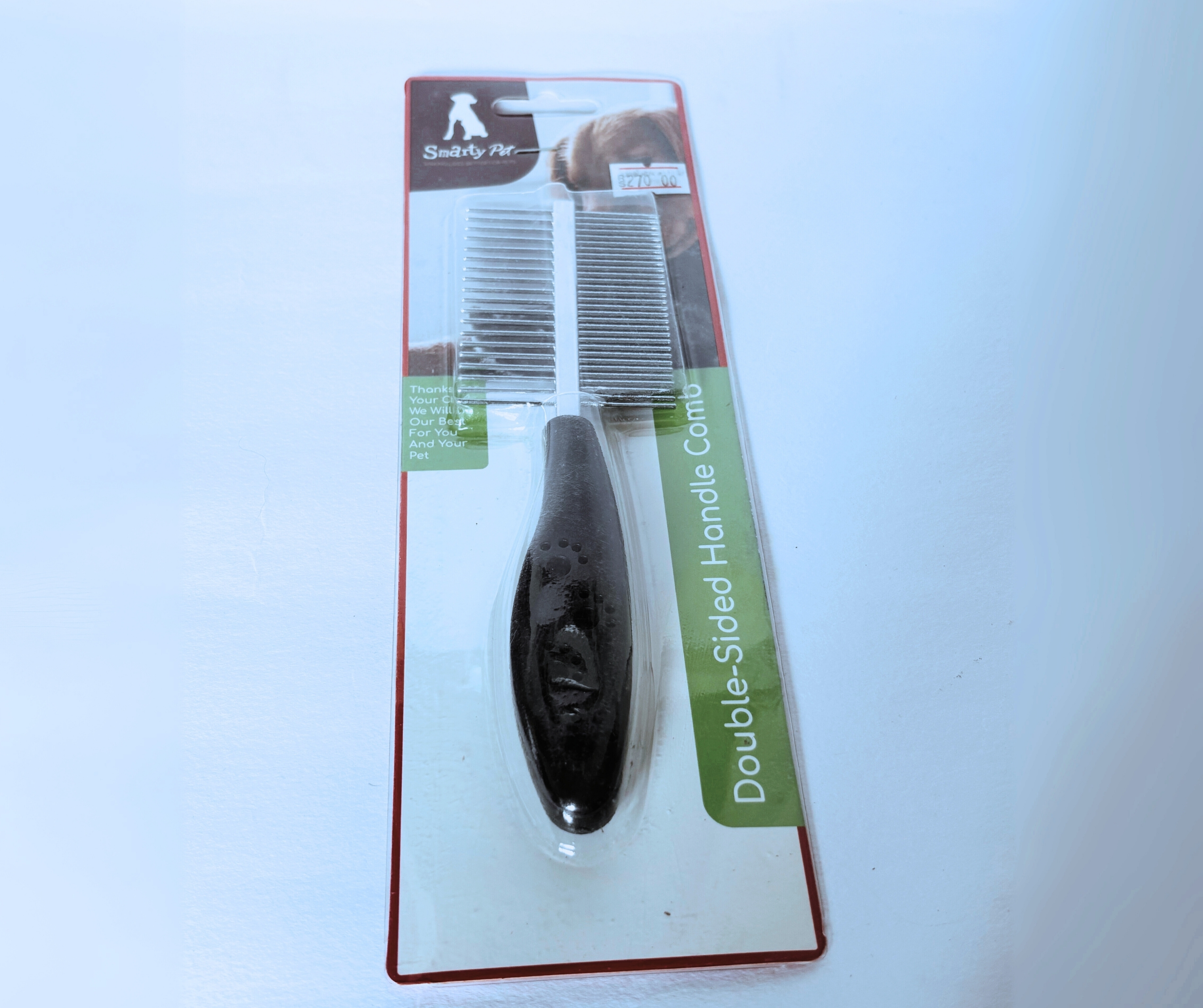 Double-Sided Handle Comb