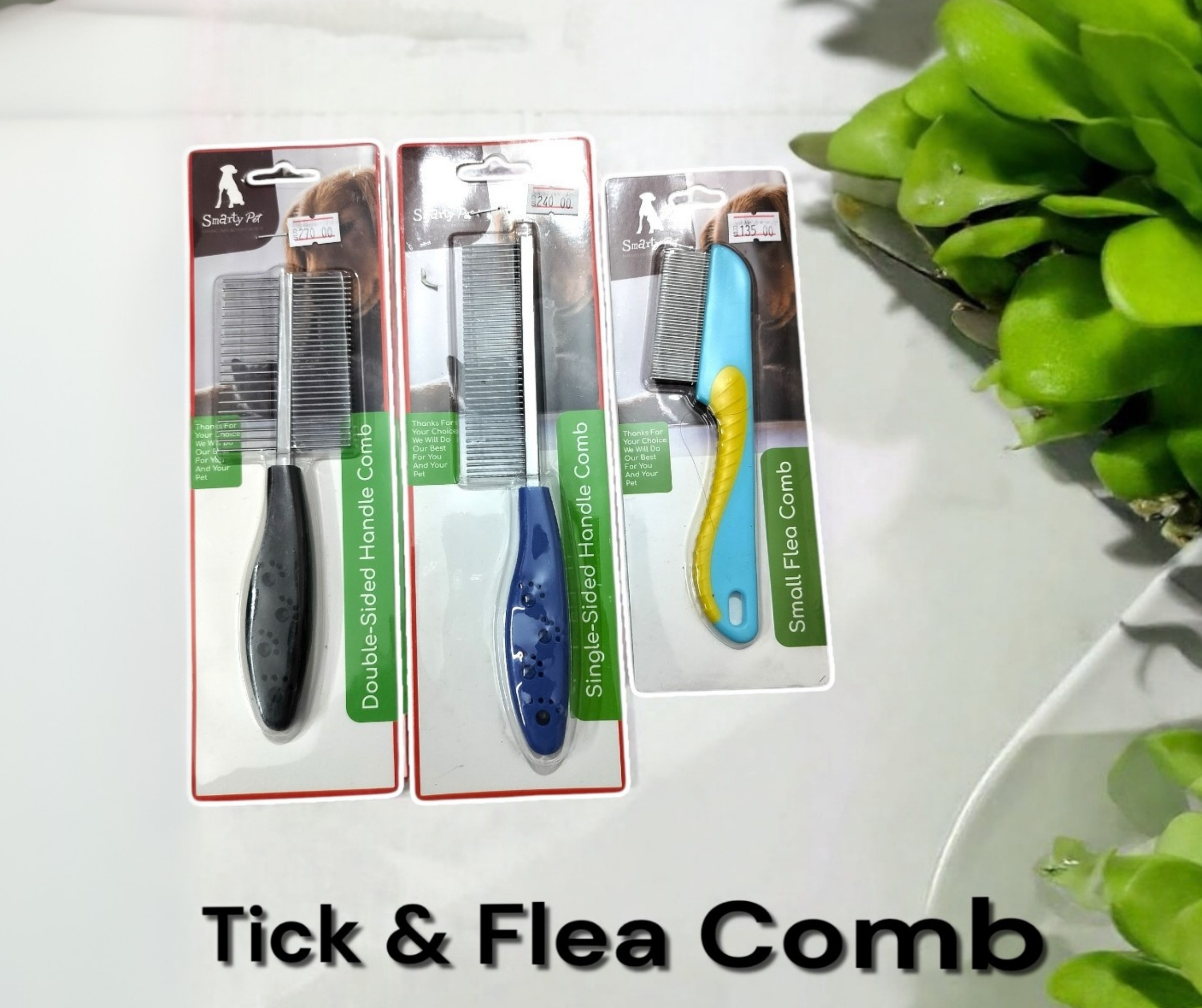 Tick & Flea Comb