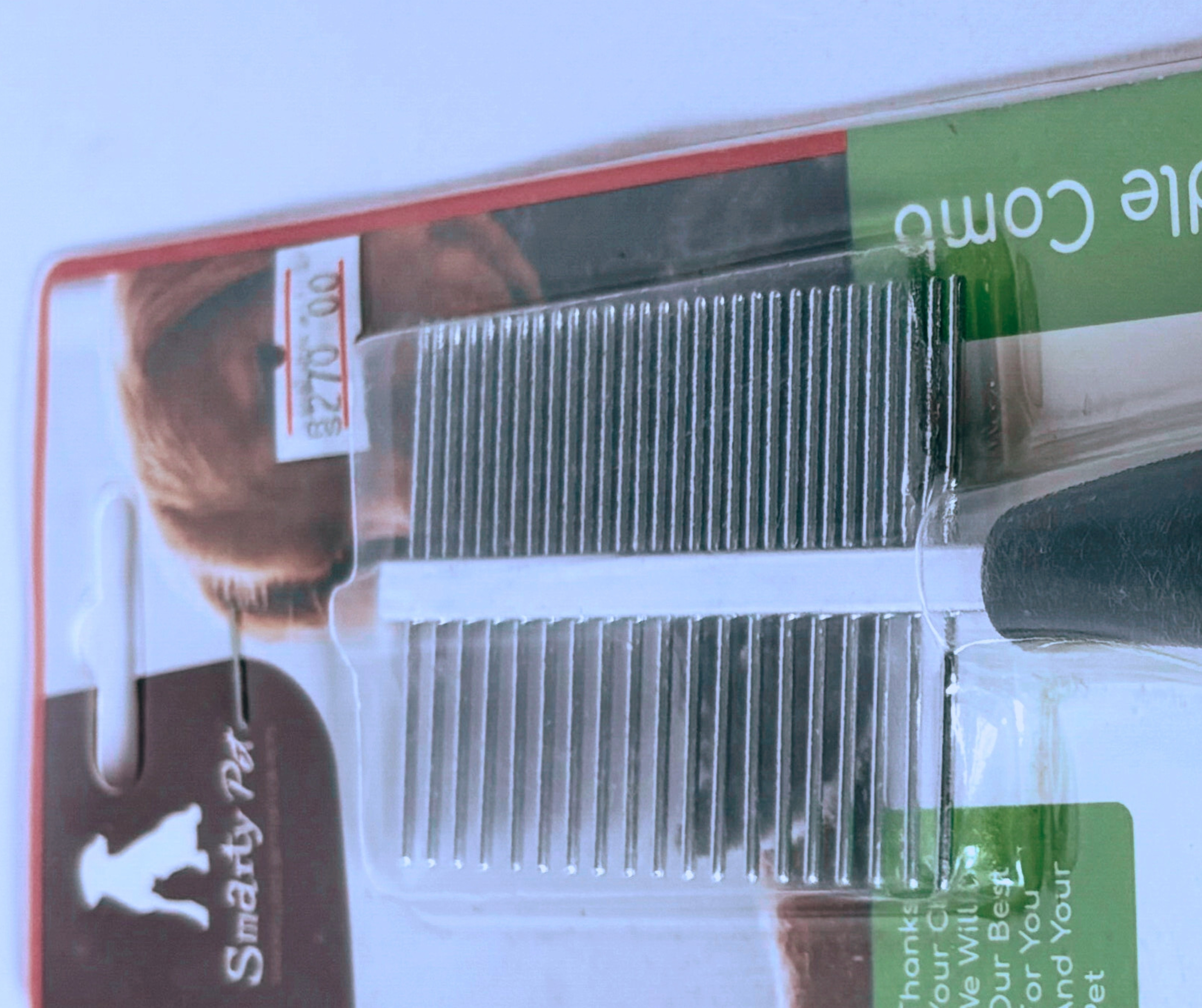 Double-Sided Handle Comb