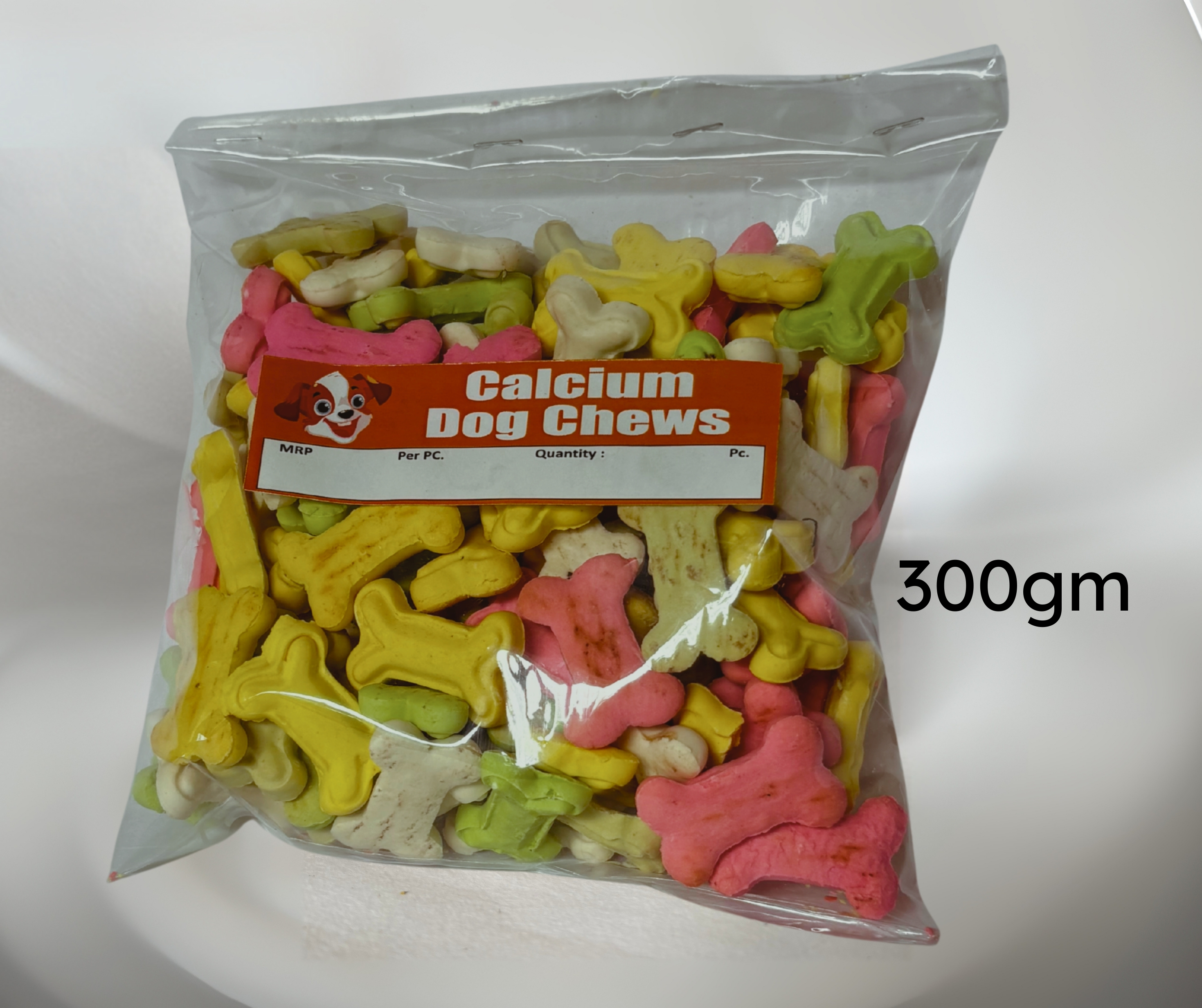 Calcium Dog Chews 300gm