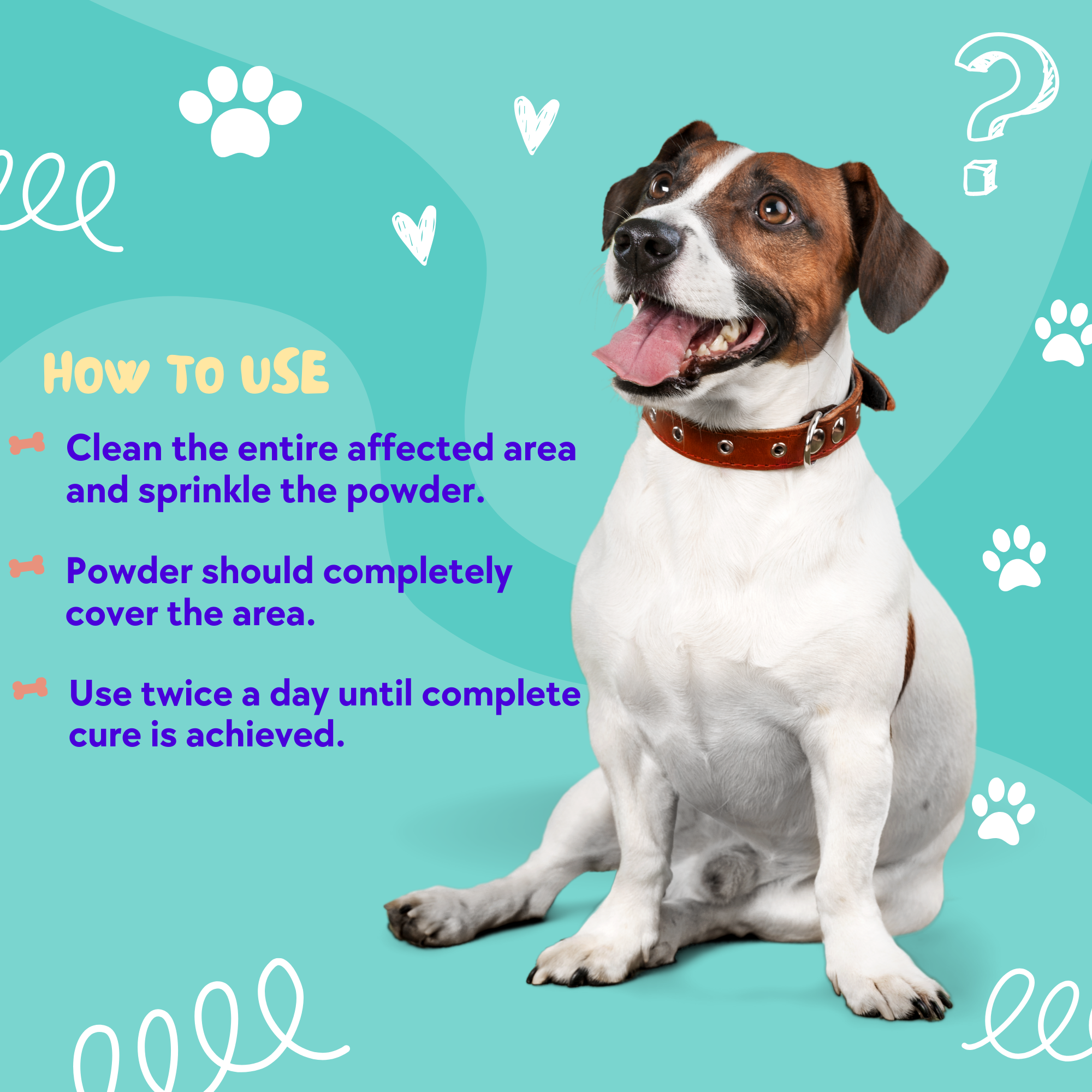 Fur Friendly Anti Tick & Flea Powder