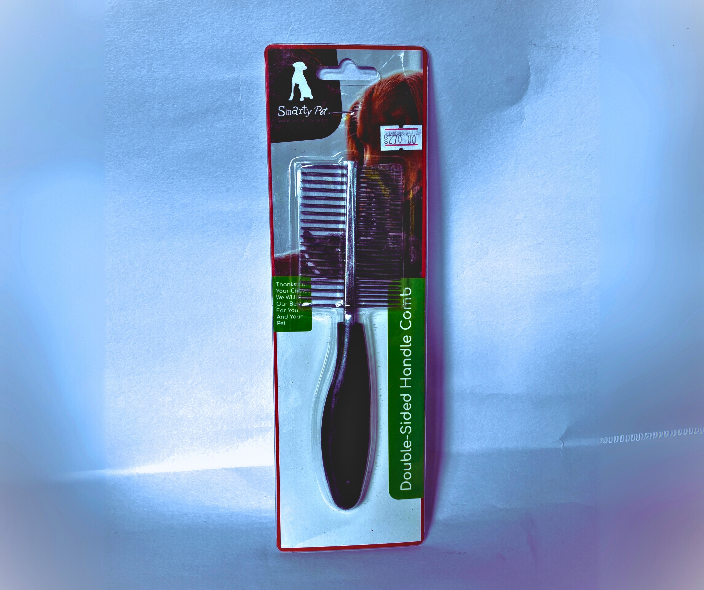 Double-Sided Handle Comb