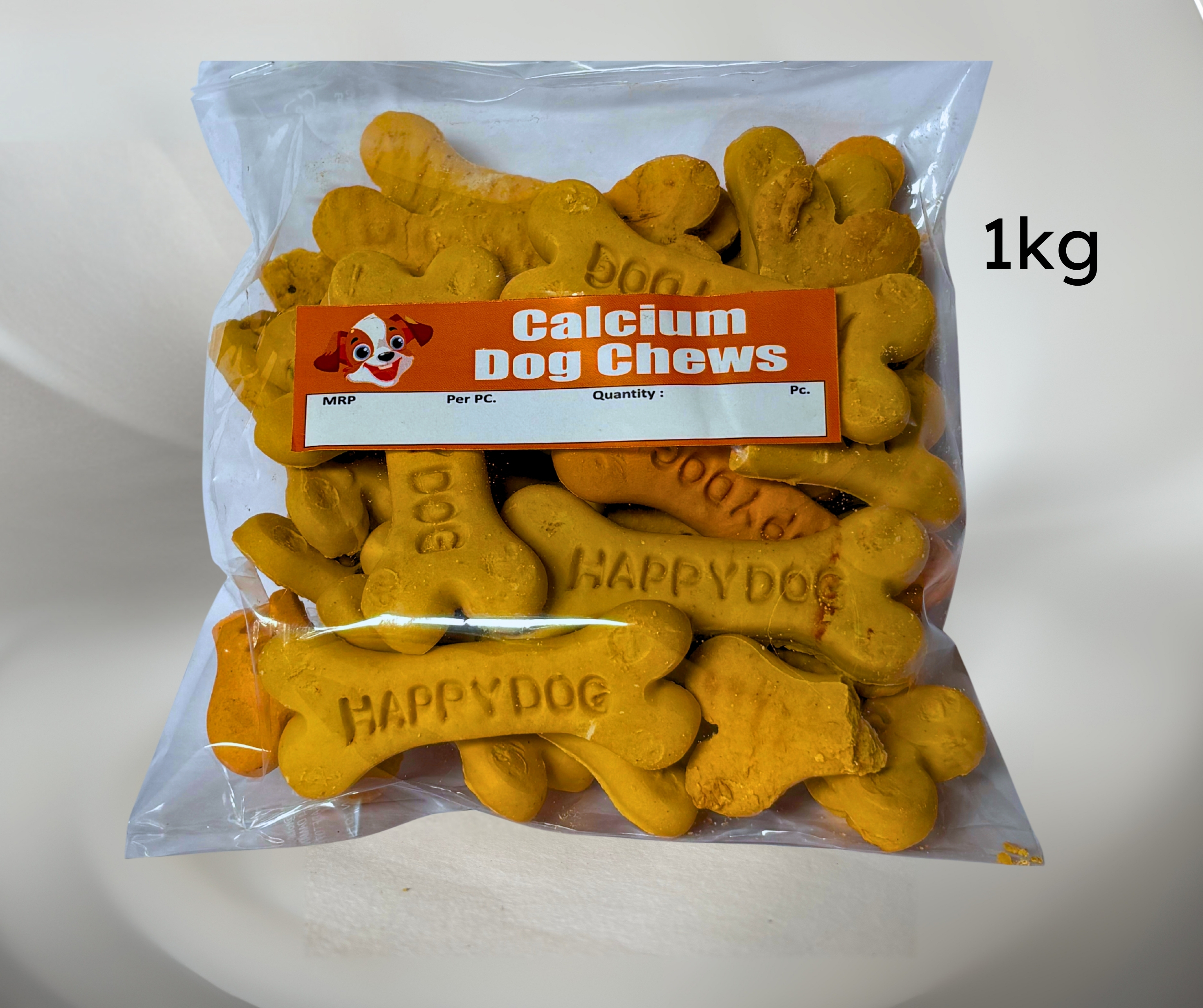 Calcium Dog Chews 1kg