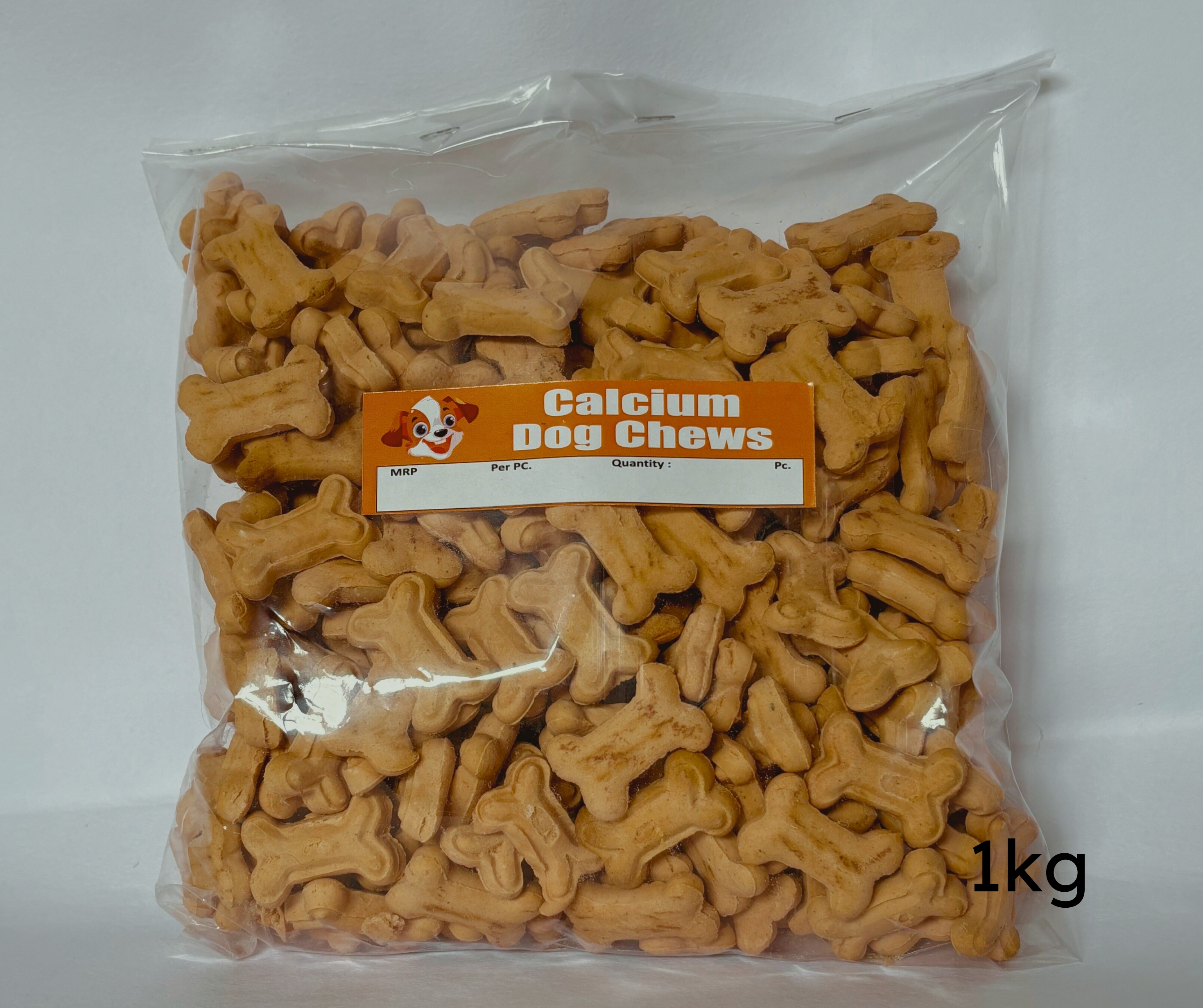 Calcium Dog Chews 1kg