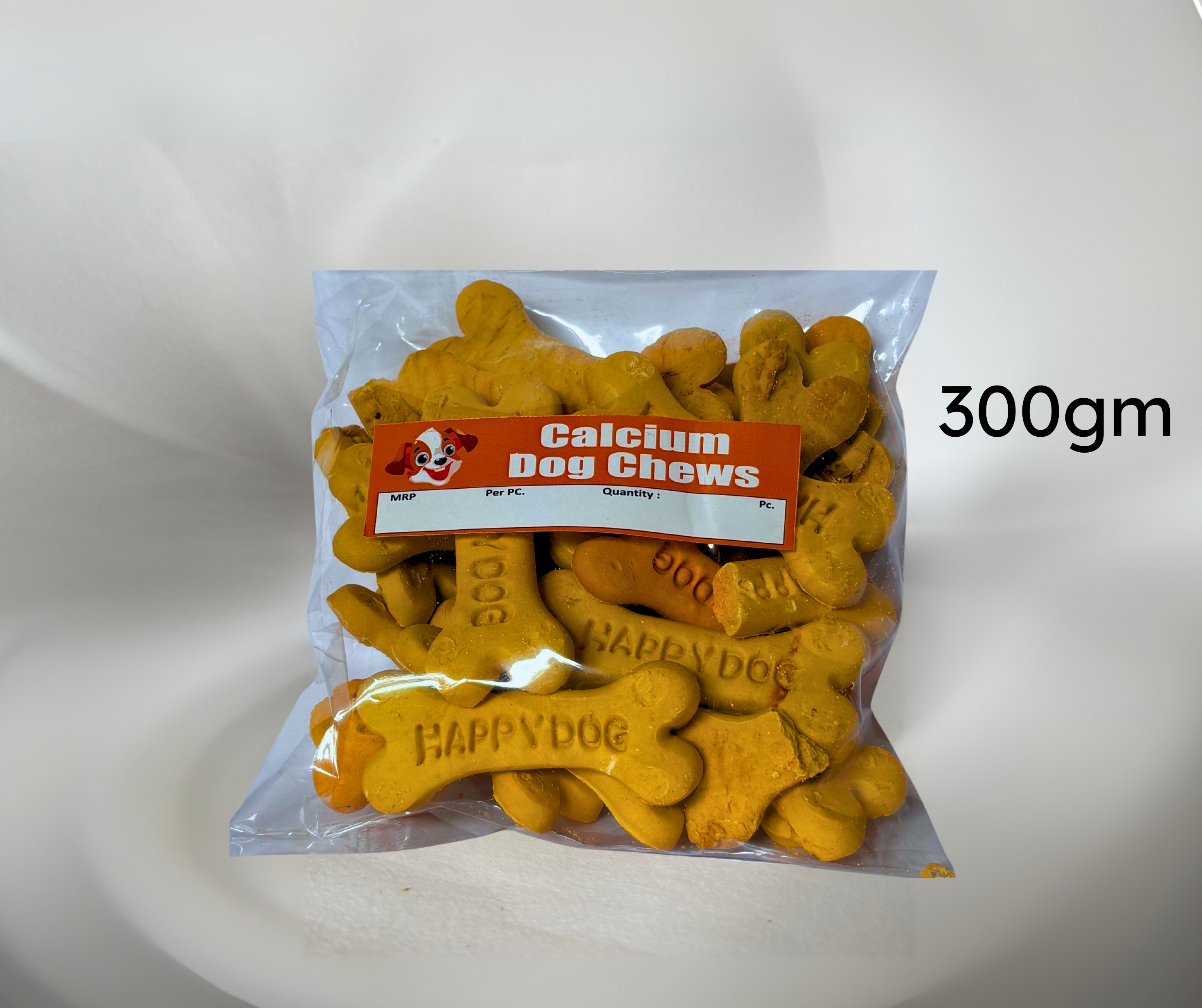 Calcium Dog Chews 300gm