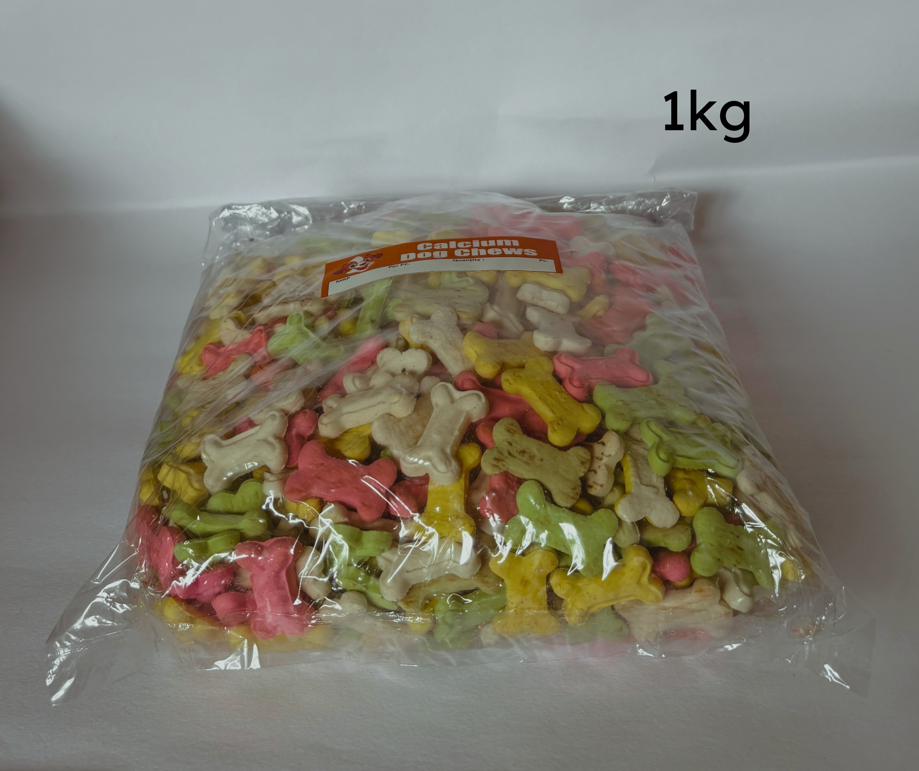 Small Biscuits (Mix) - Calcium Dog Chews 1kg