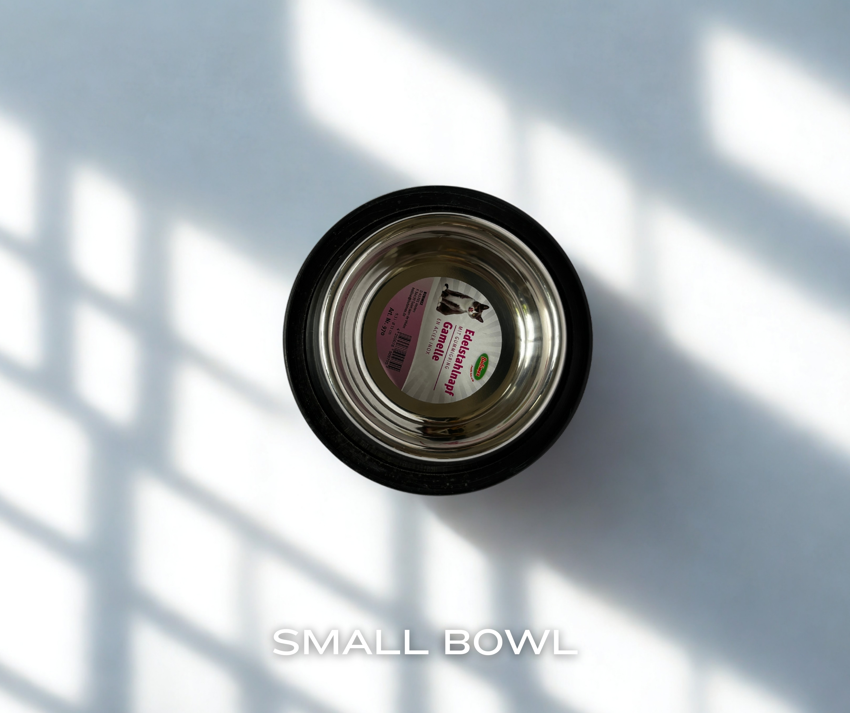 Stainless Steel Pet Small Bowl