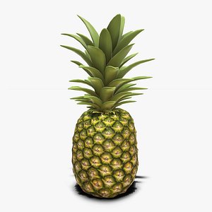 Fresh Sweet Gold Pineapple