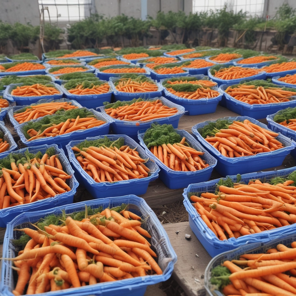 Fresh Organic Carrots