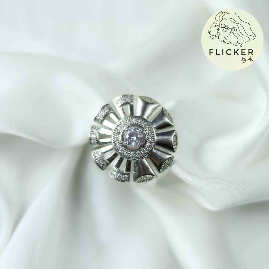 Cocktail Ring (Flower)