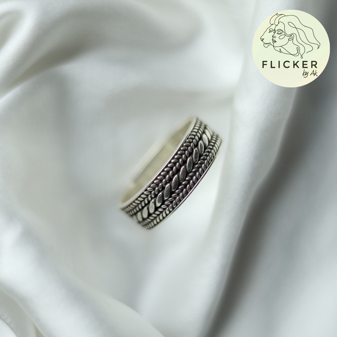 Textured Oxidized Band