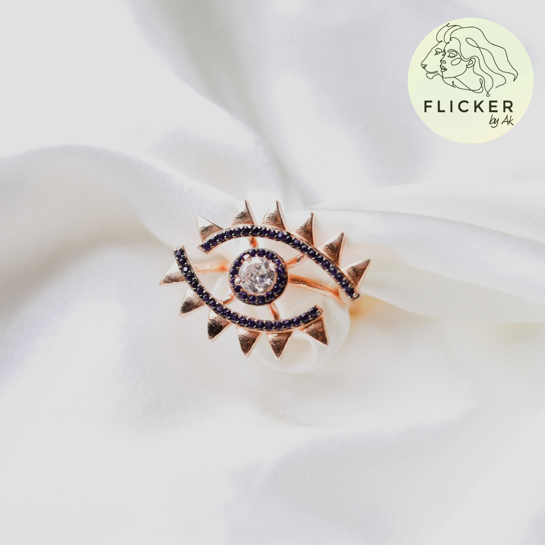 Evil Eye Ring