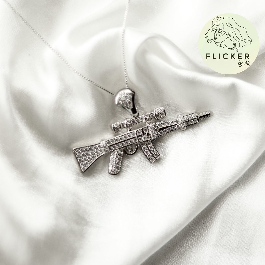 Rifle Pendant 