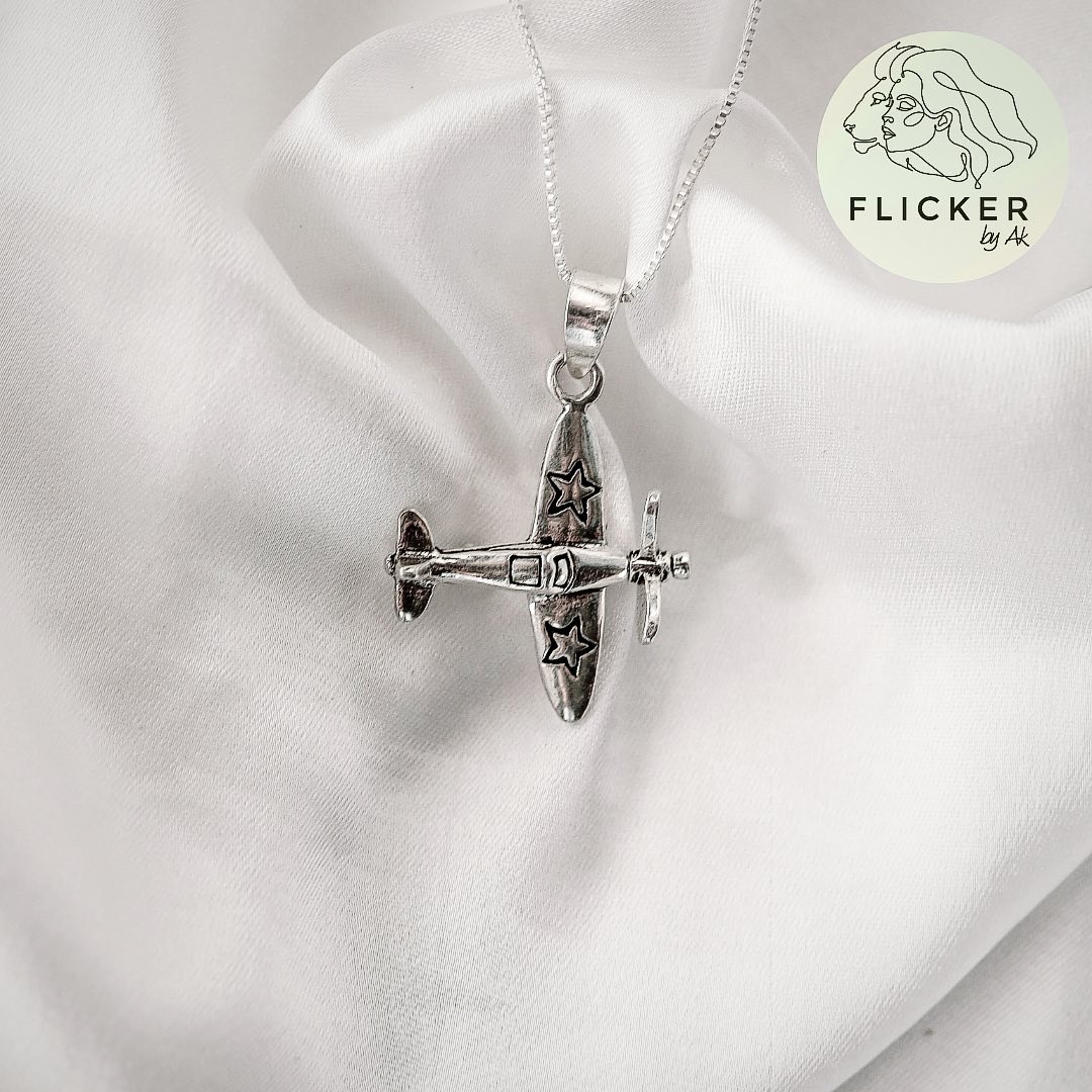 Airplane Pendant 