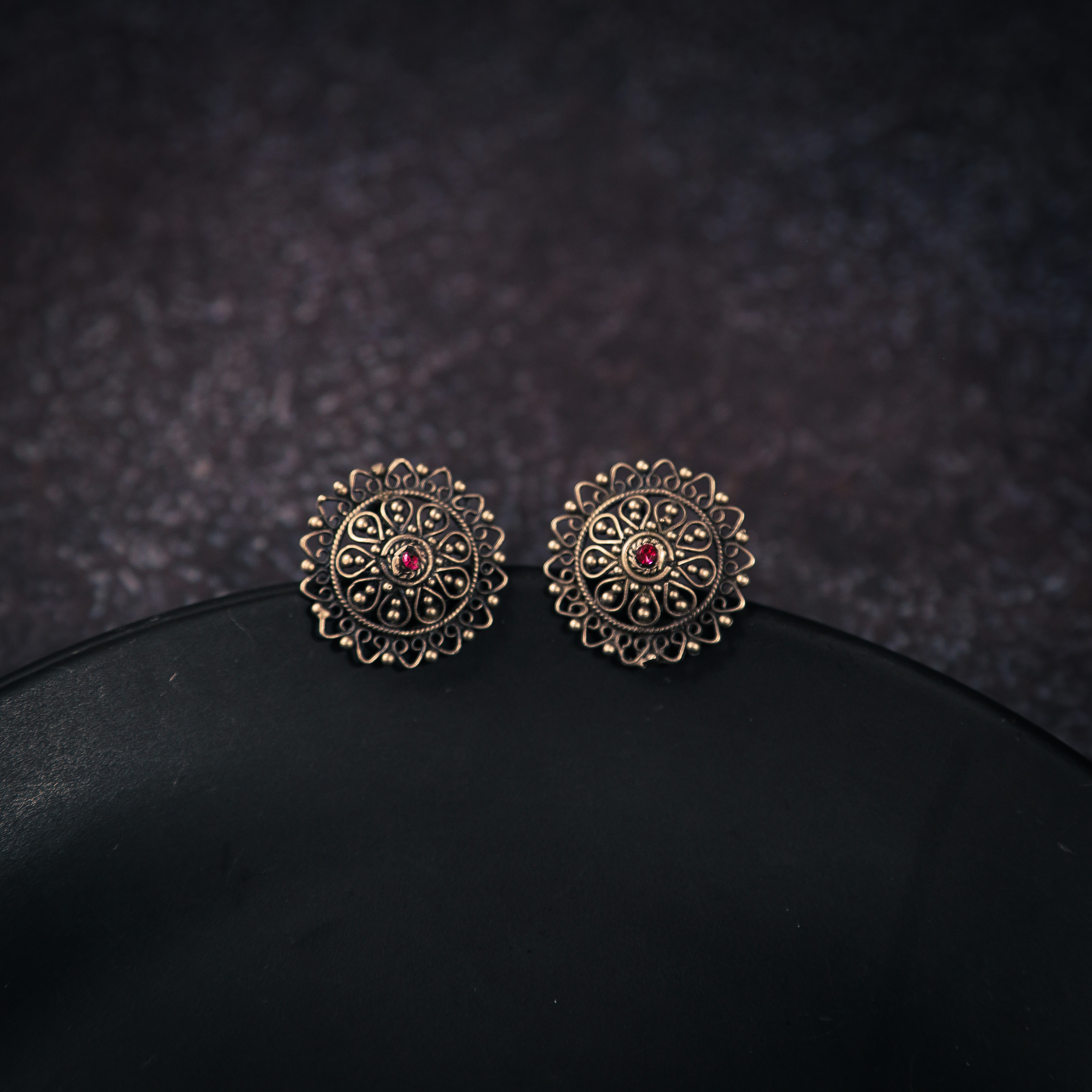 Mandala Earrings