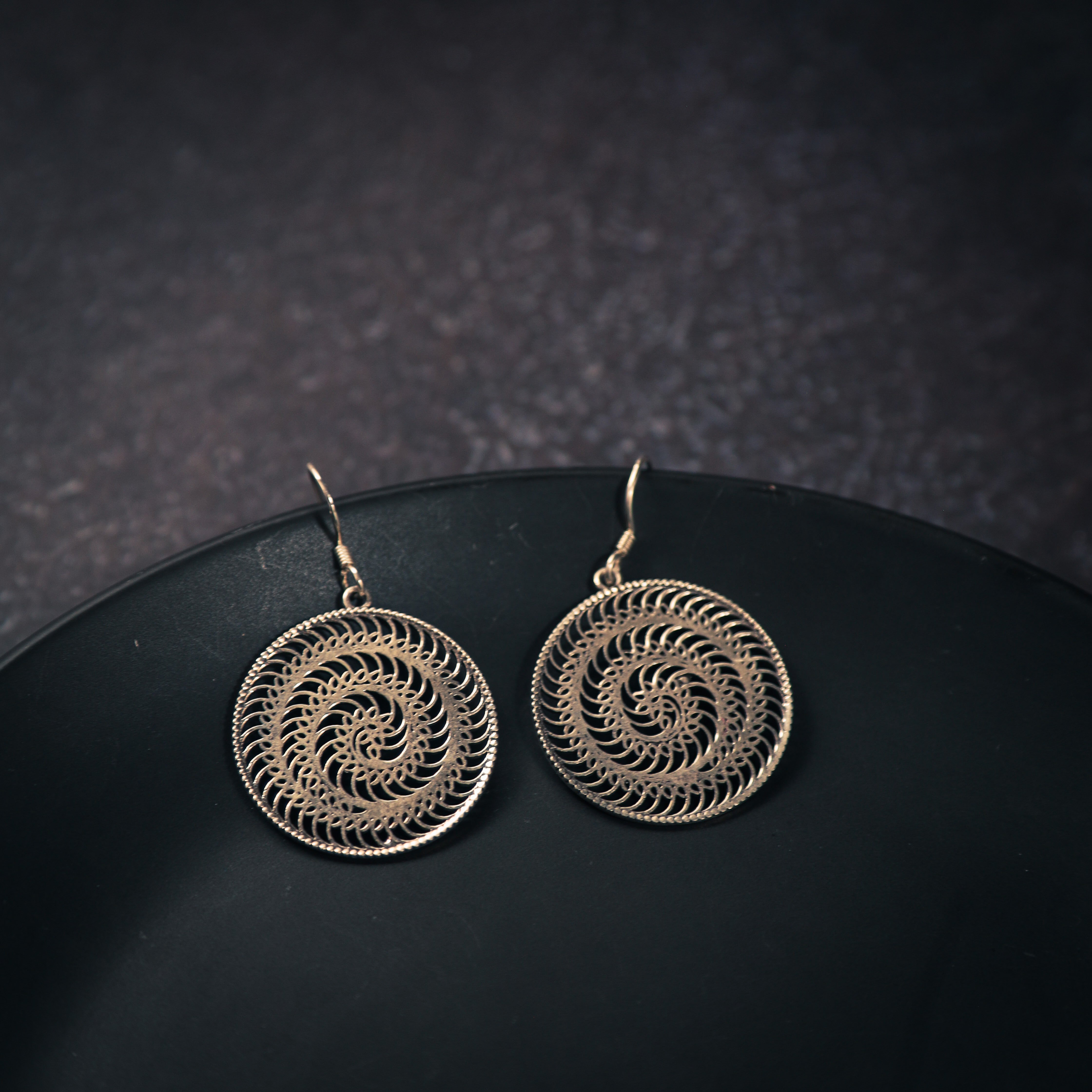 Filigree Earrings
