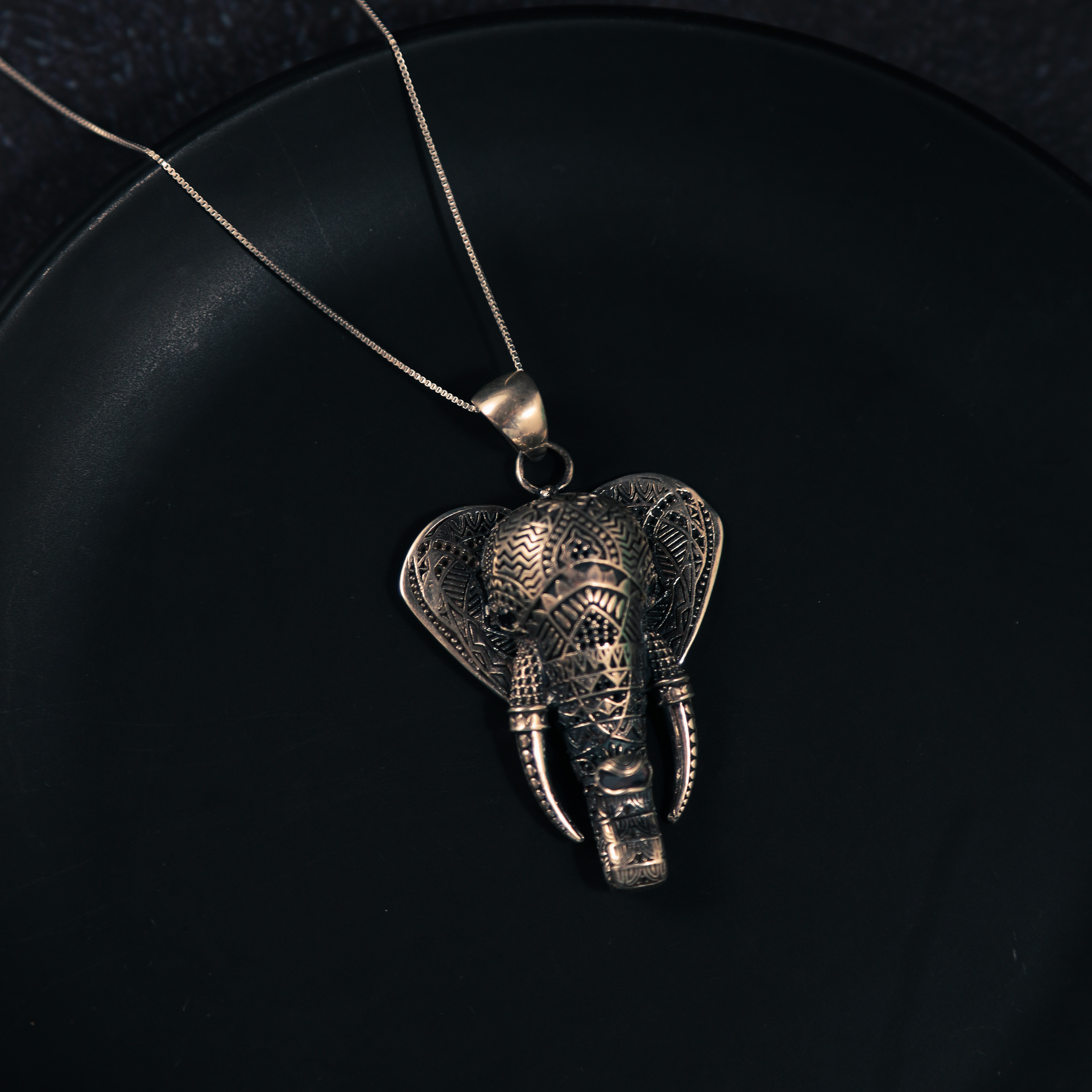 Mighty Elephant Pendant