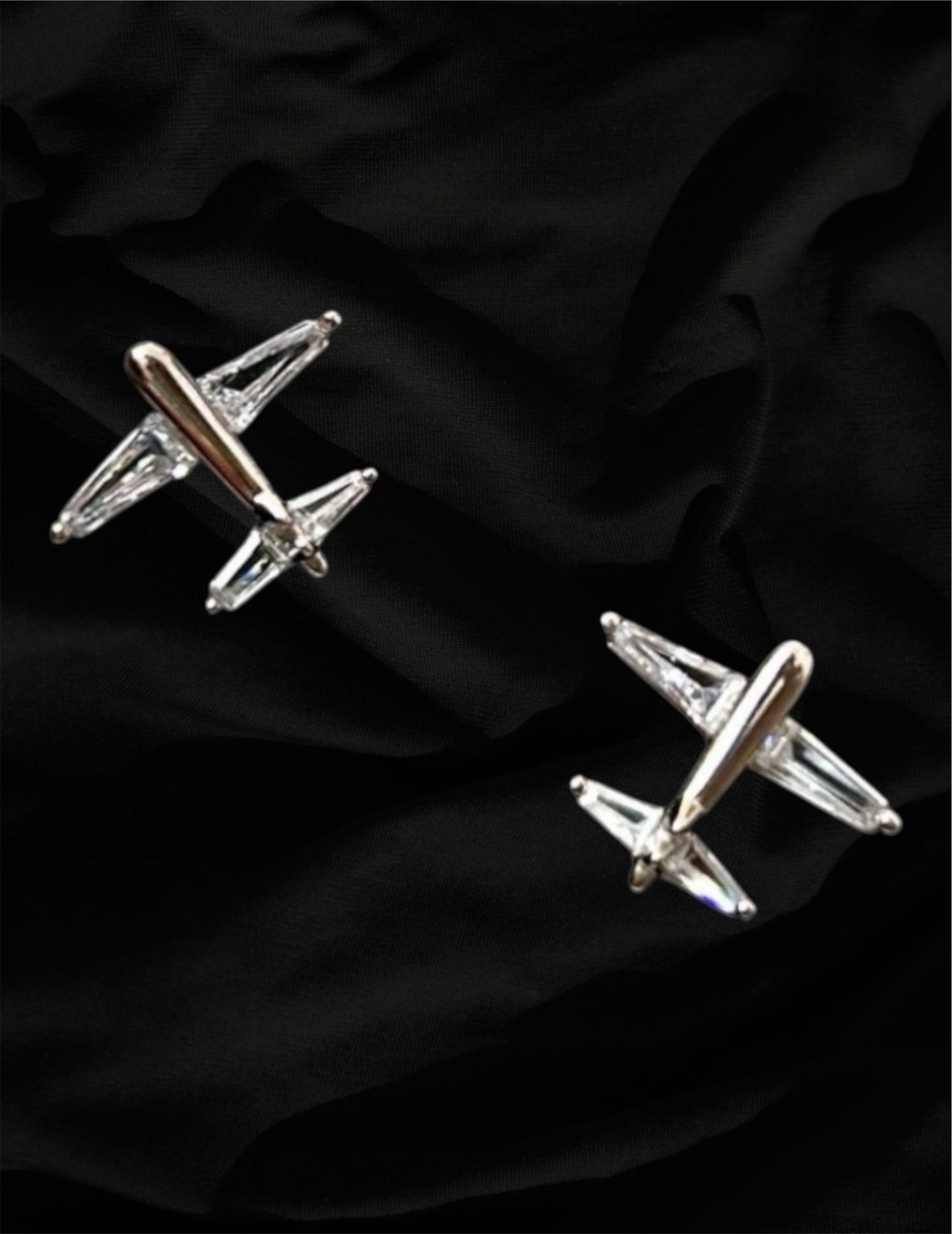 Airplane Earrings