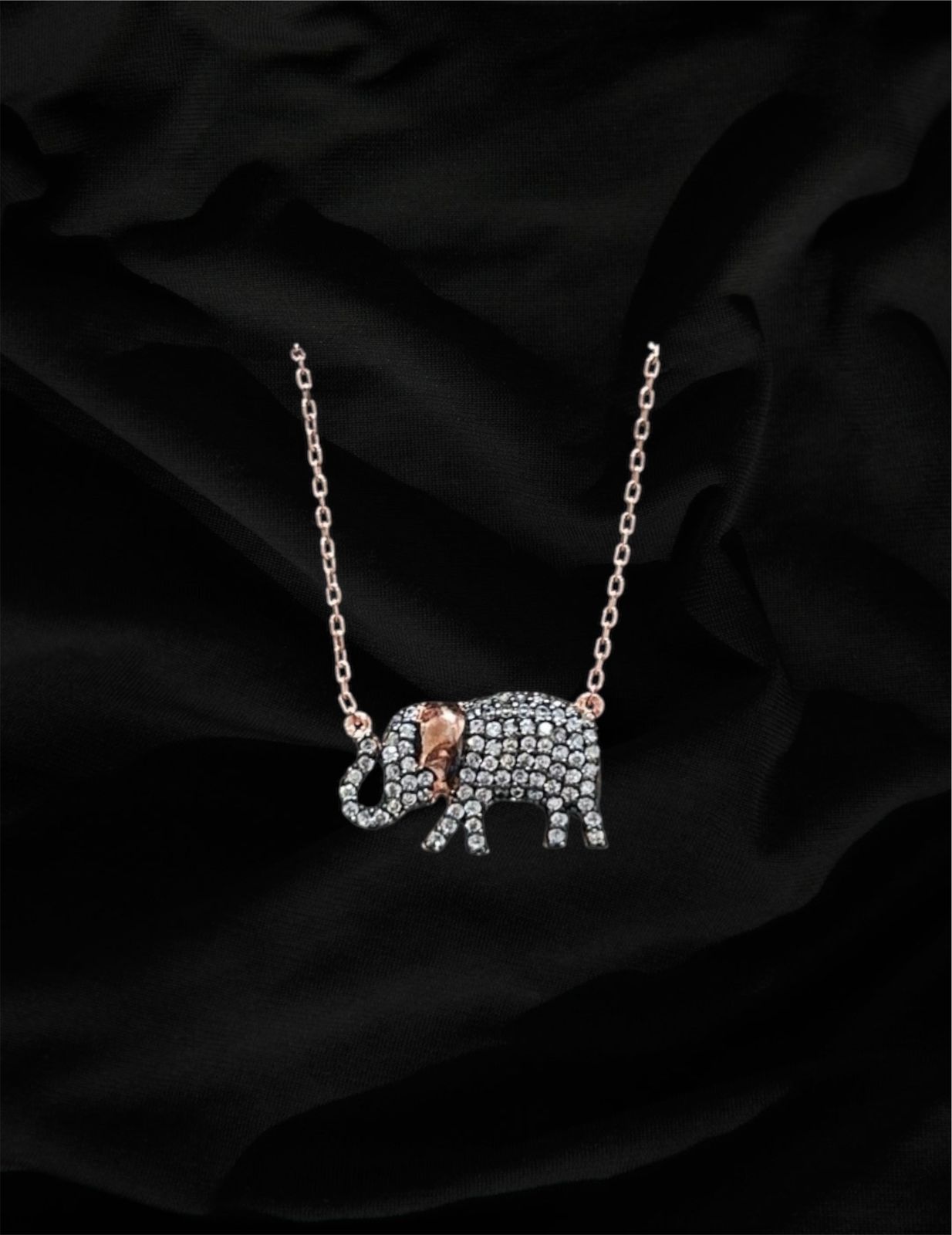 Elephant Pendant Necklace