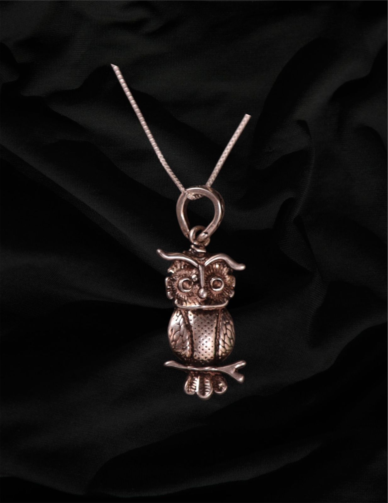 Owl Pendant