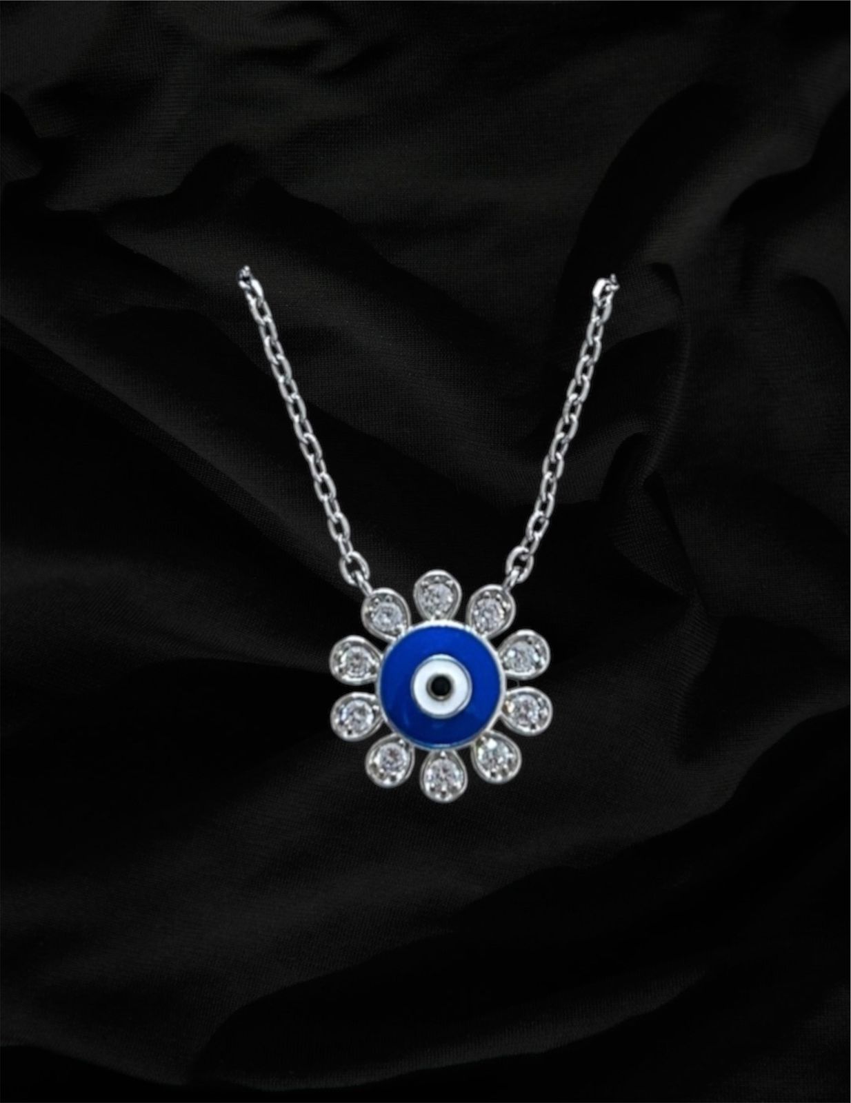 Evil Eye Pendant Necklace