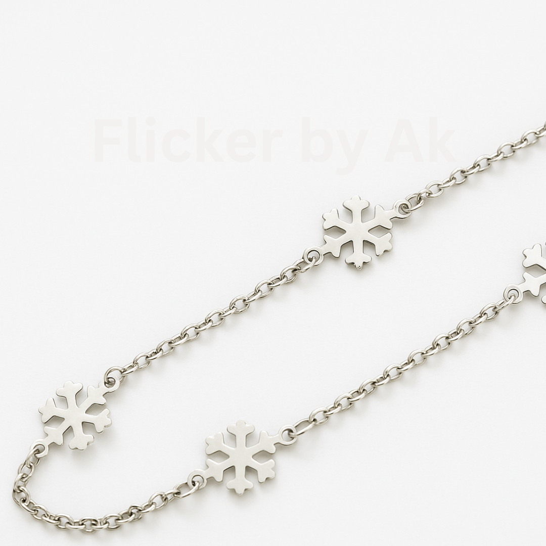 Snowflake Necklace