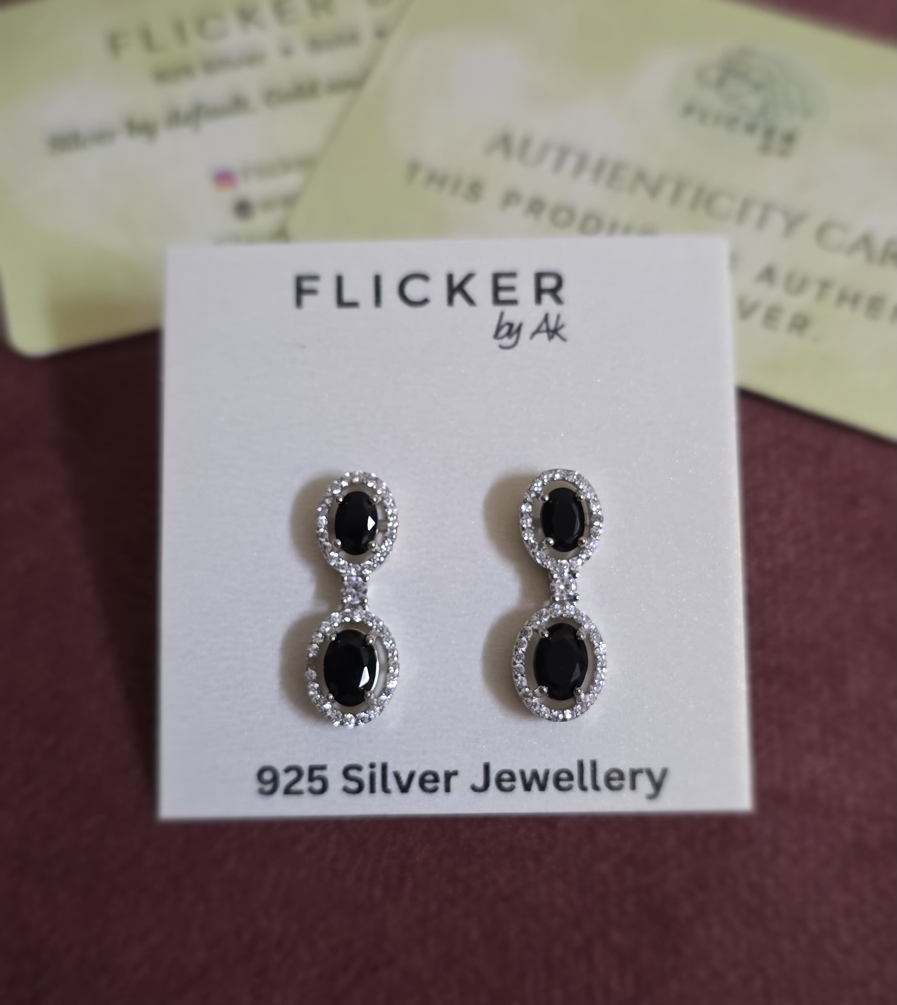 Double Stone (Black)