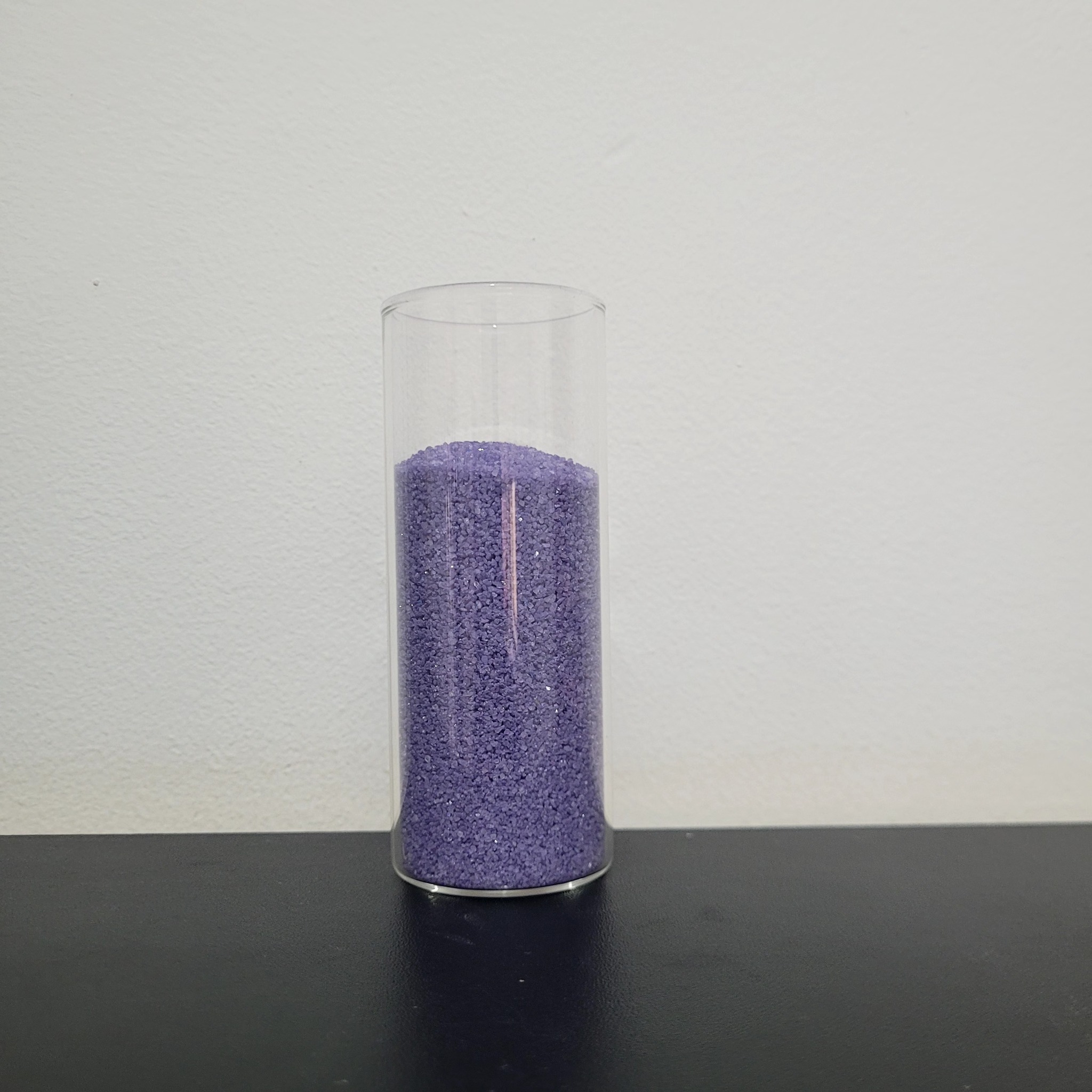 Areia Colorida MALEOGA® - Tons de Violeta