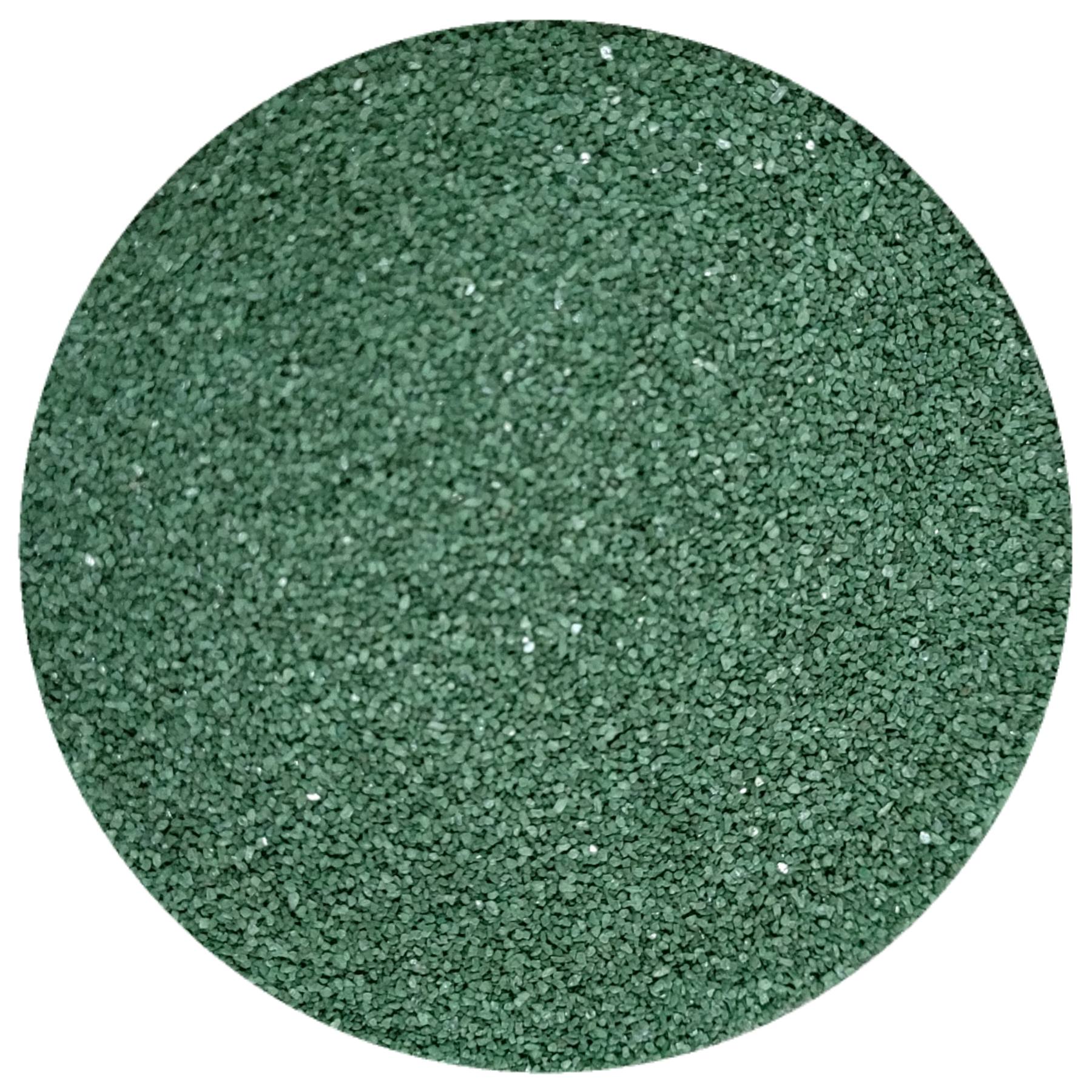 Areia Colorida MALEOGA® - Tons de Verde