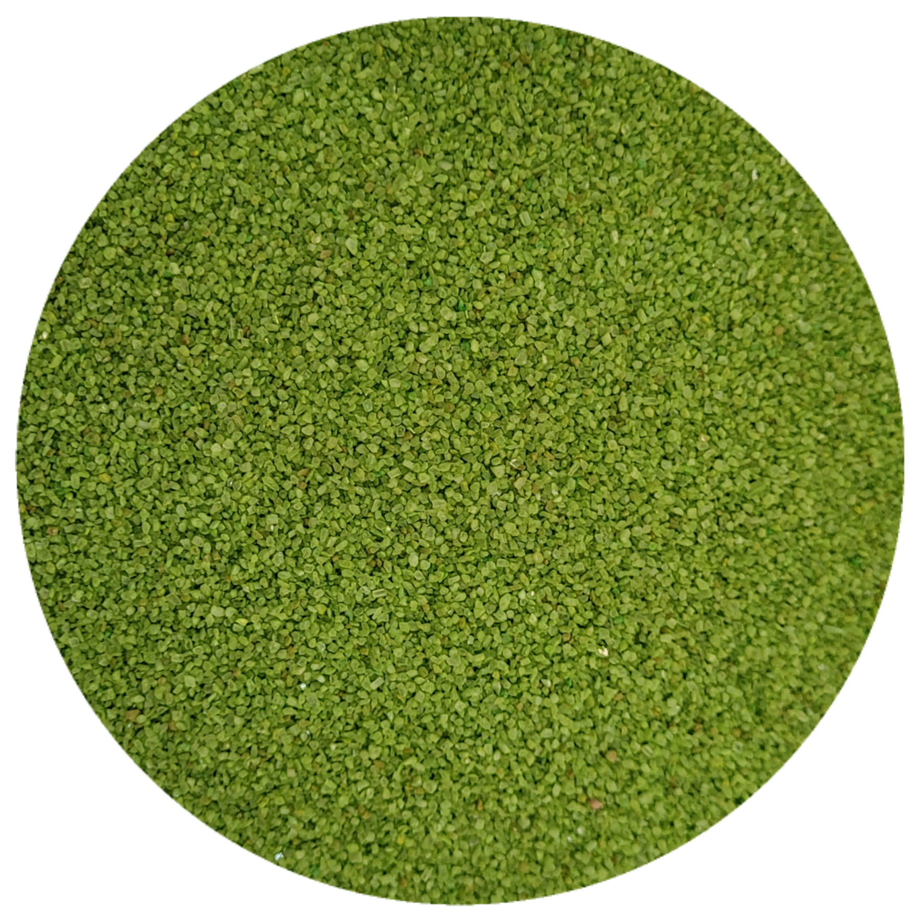 Areia Colorida MALEOGA® - Tons de Verde (Continuação)