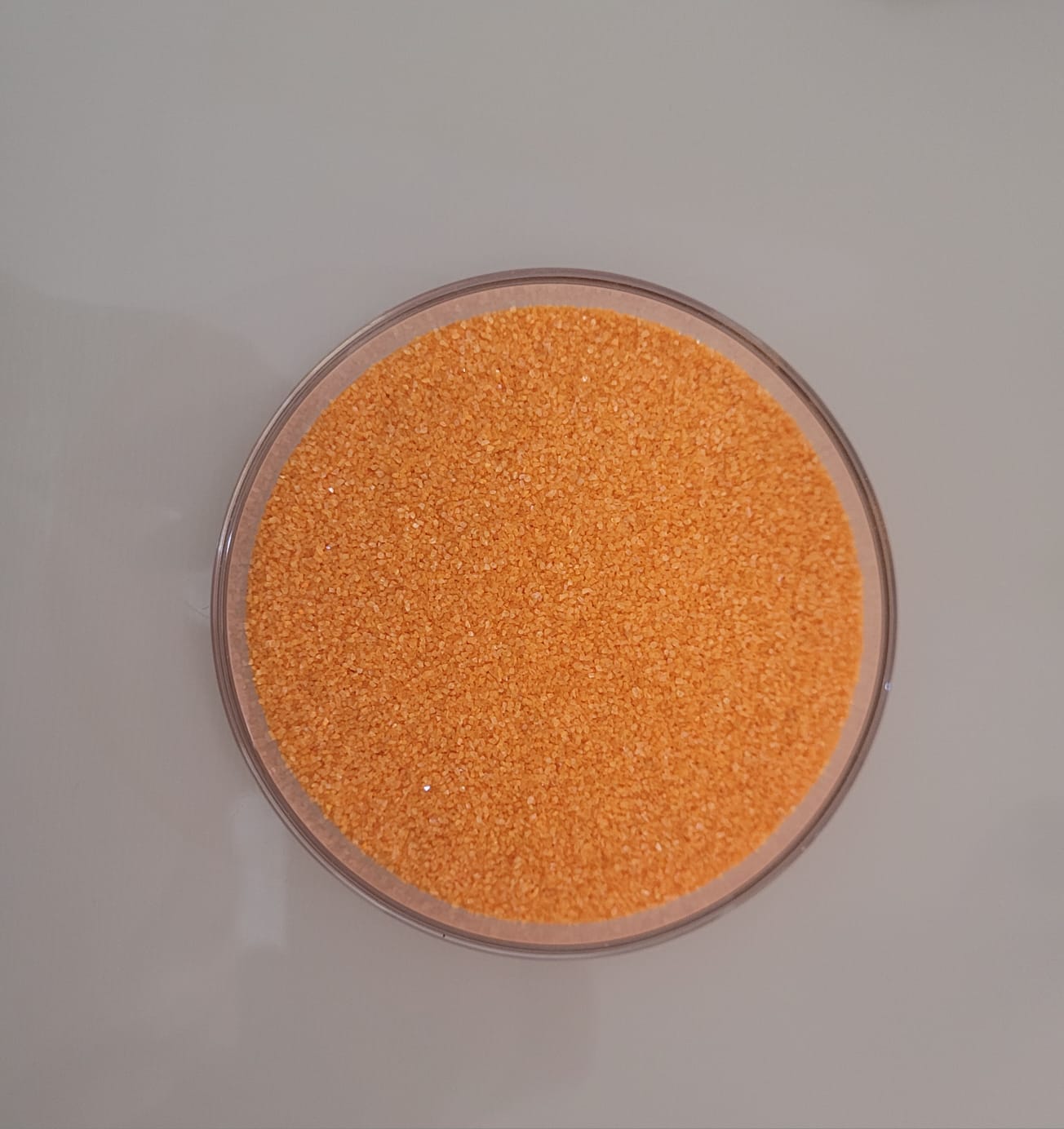 Areia Colorida MALEOGA® - Tons de Laranja (Continuação)