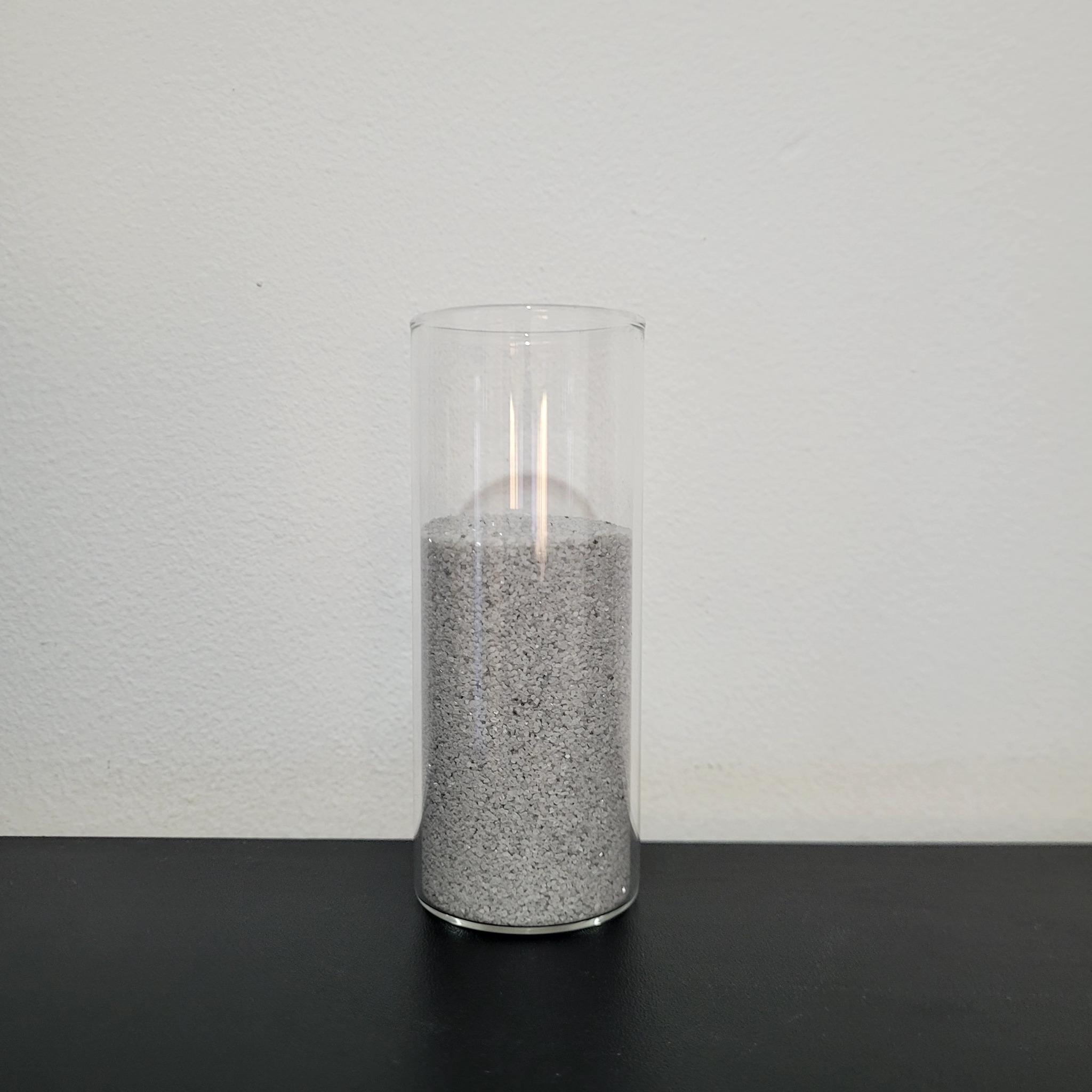 Areia Colorida MALEOGA® - Tons Neutros de Branco, Preto e Cinza