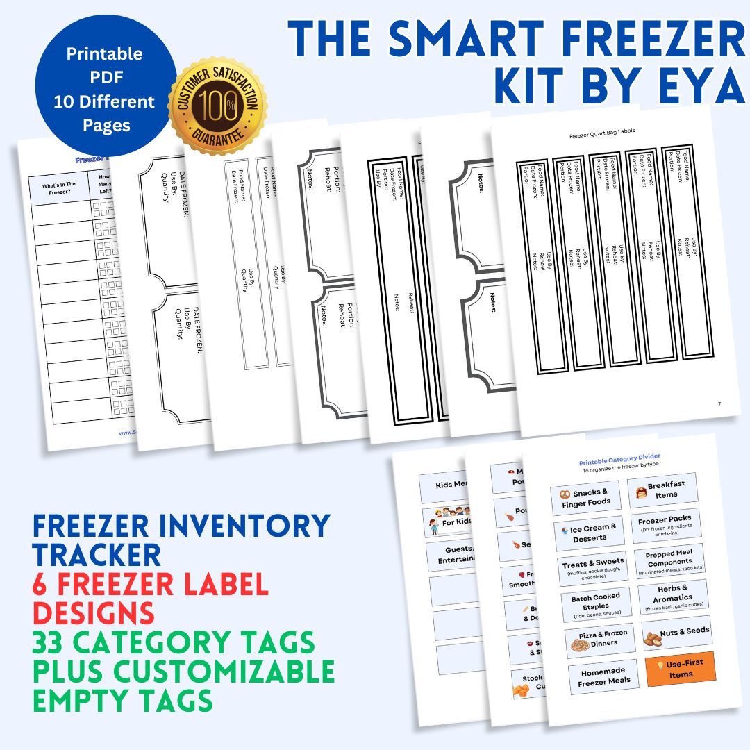 The Smart Freezer Kit by EYA