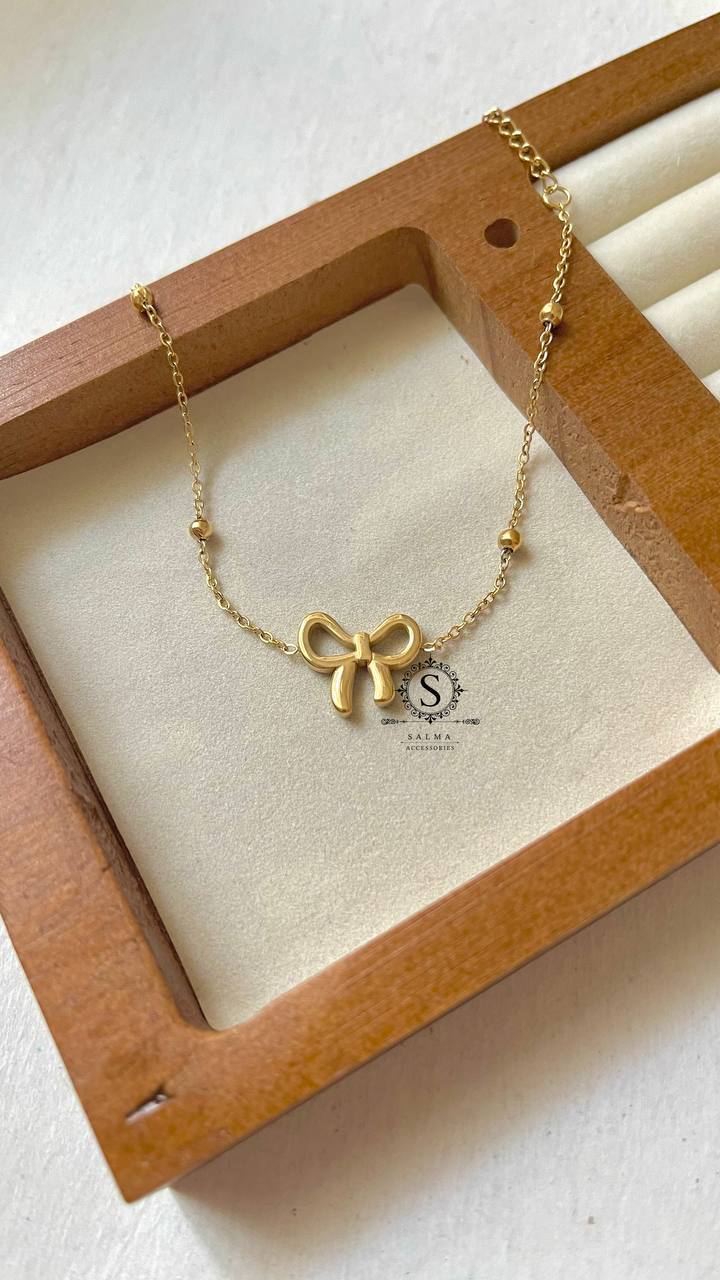 bow bracelet