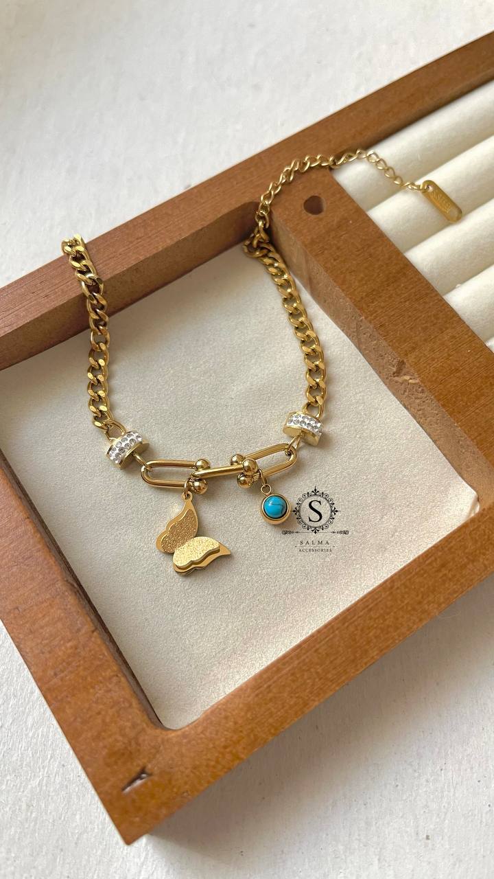 butterfly bracelet