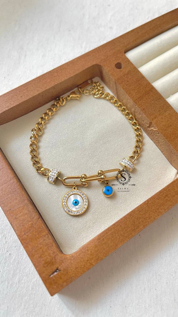 evil eye bracelet