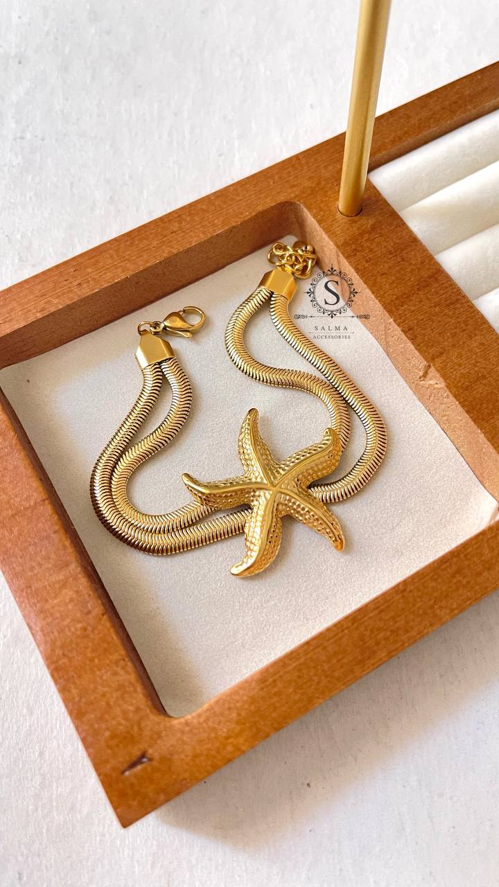 starfish bracelet