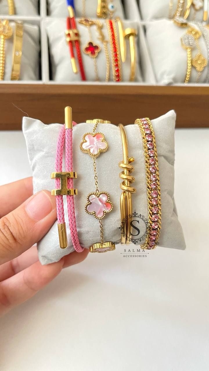 pink set
