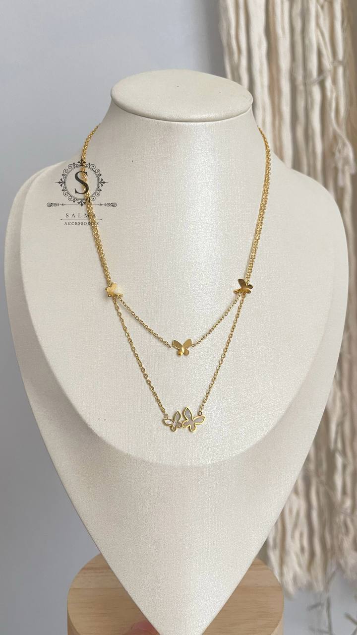 butterfly necklace