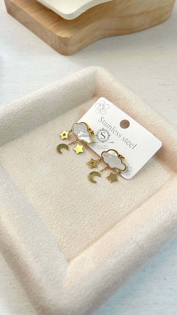 cloud earring