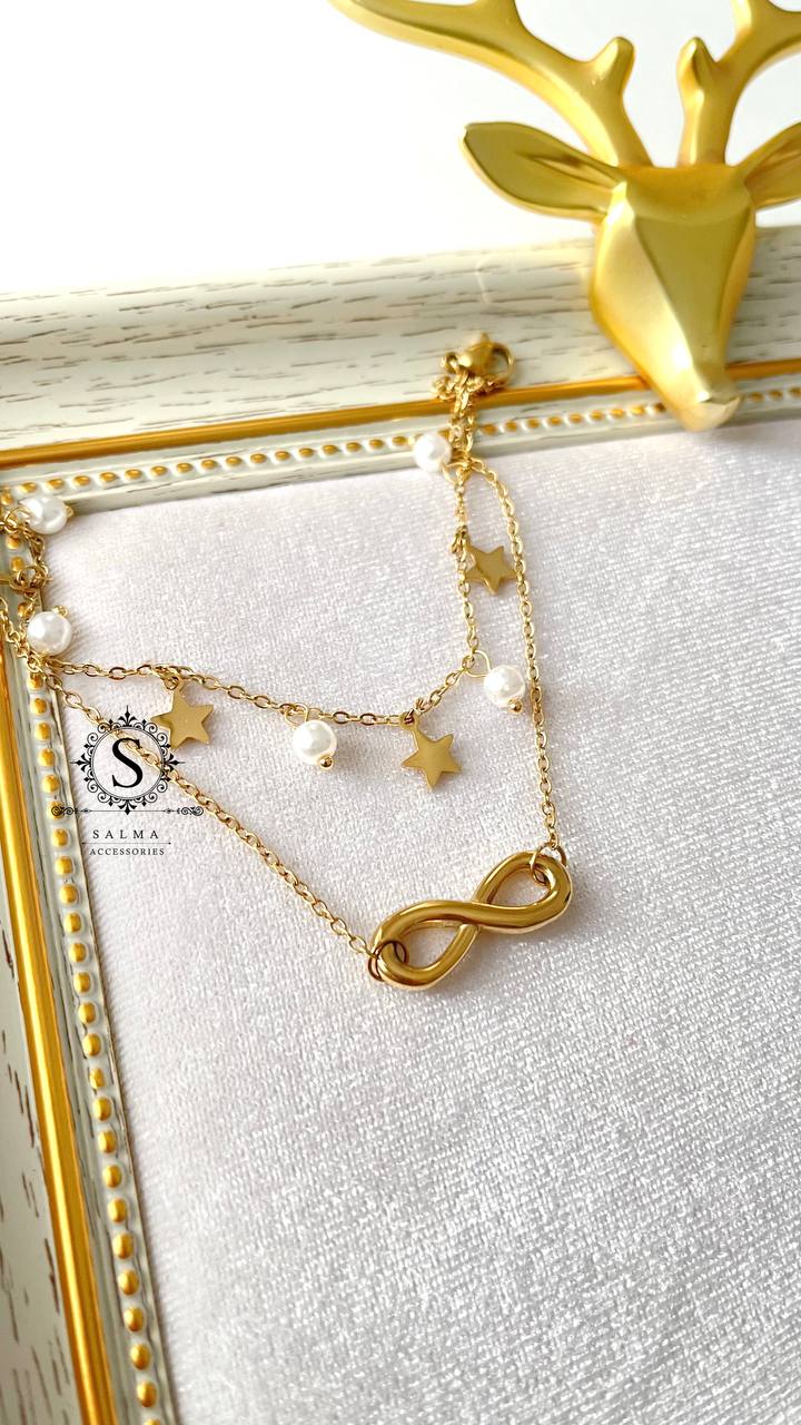 infinity anklet
