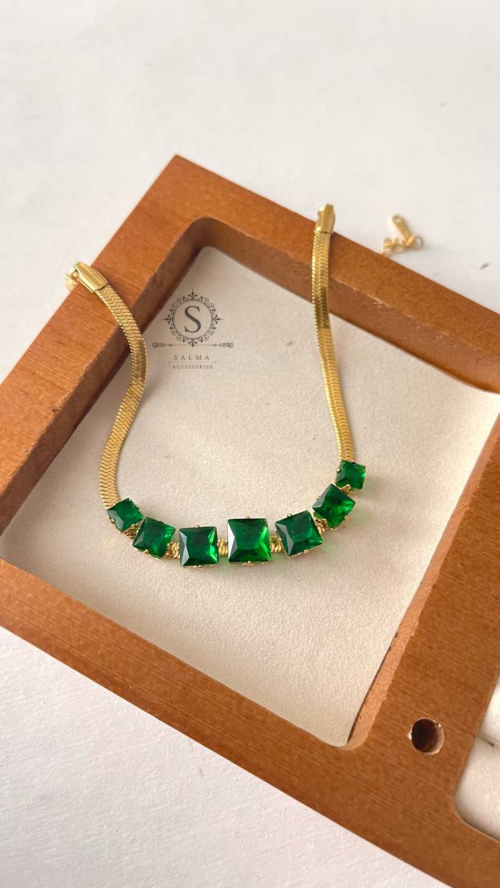 green bracelets 