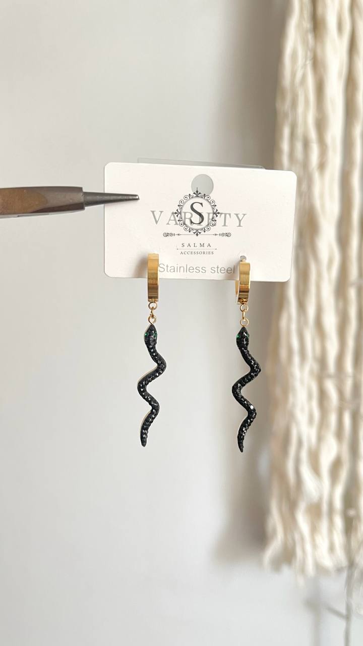 snake earring