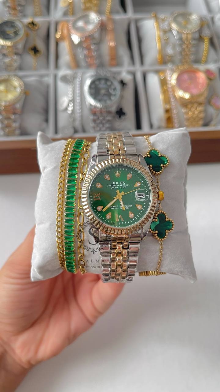 green set