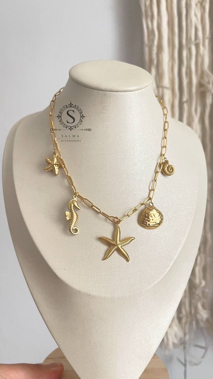 sea charmes necklace