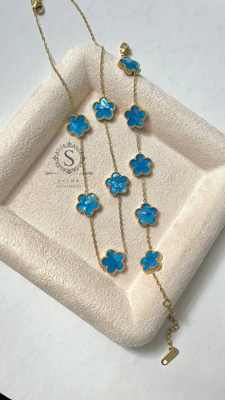  flower van set
