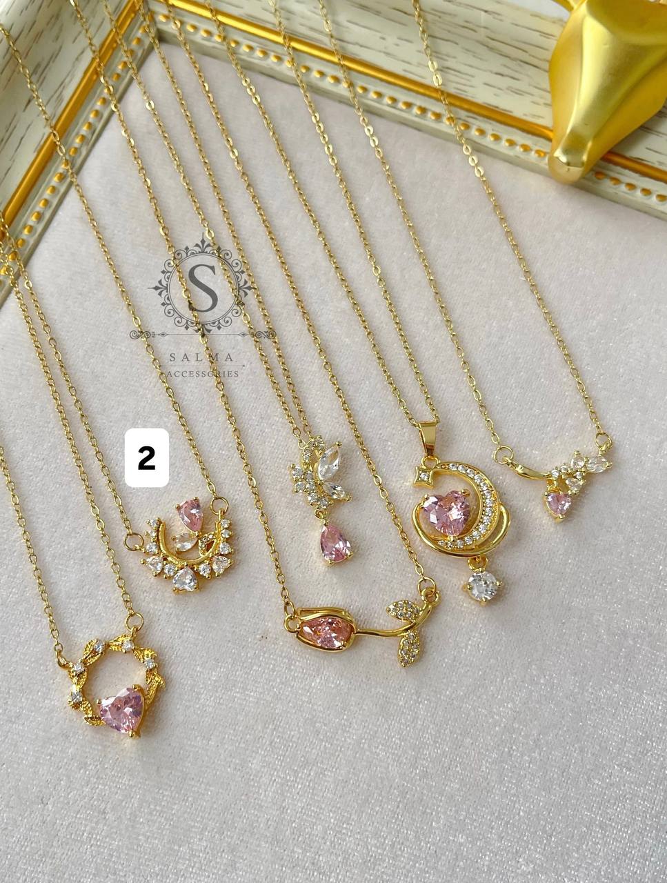 pink chains