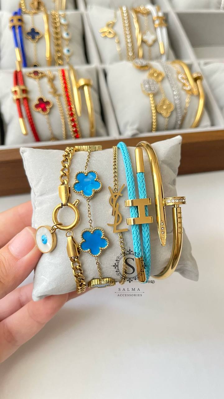 blue set