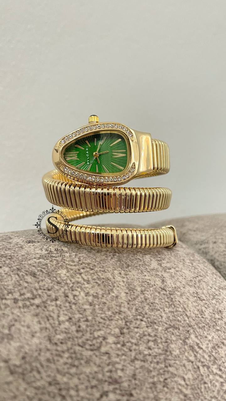 green snake watch