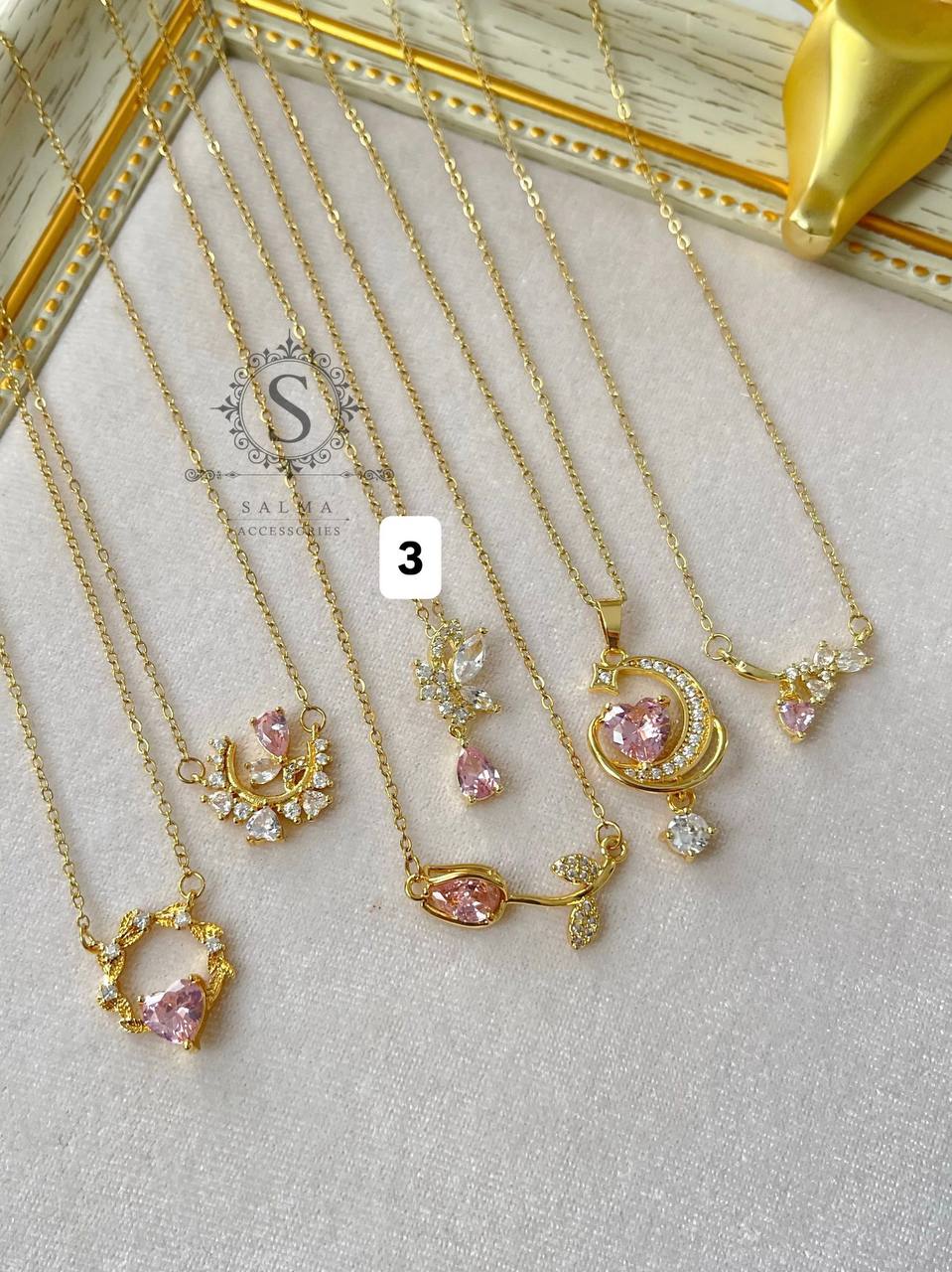 pink chains